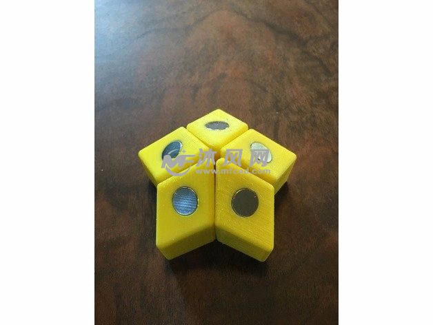 正交六面体模型-四面体