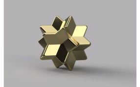 正交六面体模型设计图