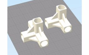 直角连接器效果图