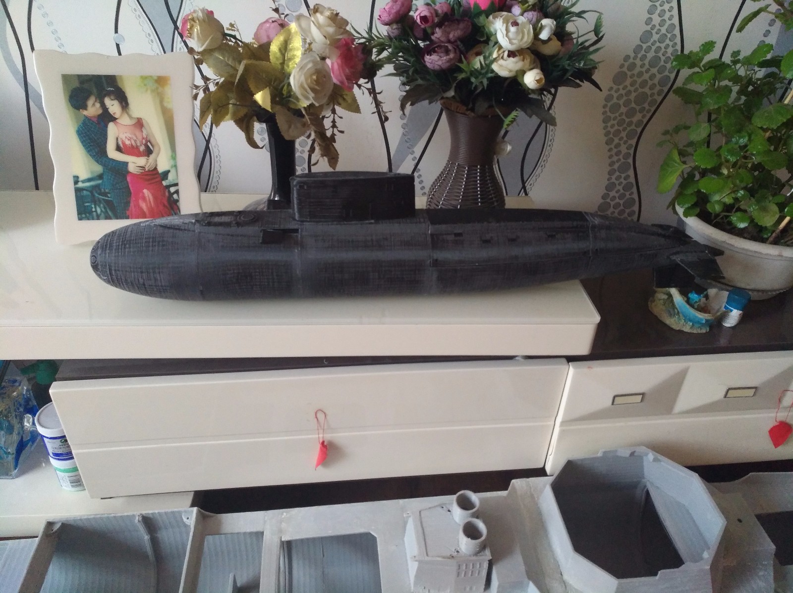 基洛级潜艇1/100模型