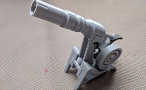  AV-7加农炮实物图