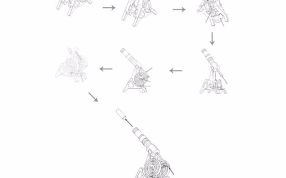  AV-7加农炮零件图