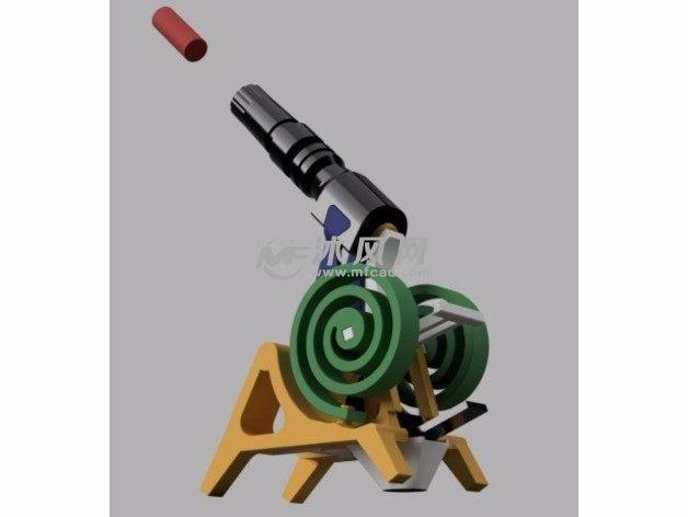  AV-7加农炮效果图