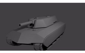 M10A2中型坦克效果图