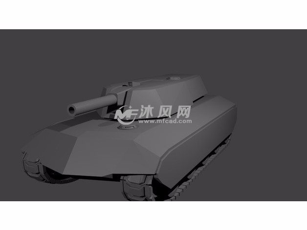M10A2中型坦克效果图