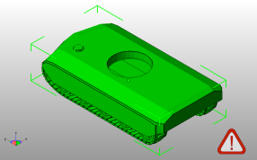 M10A2中型坦克车身斜视图