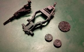 M102榴弹炮实物图