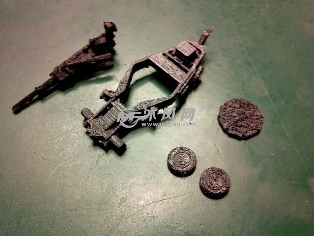 M102榴弹炮实物图