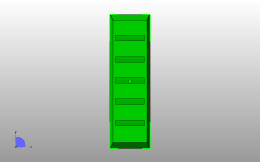  SD卡卡盒抽屉俯视图