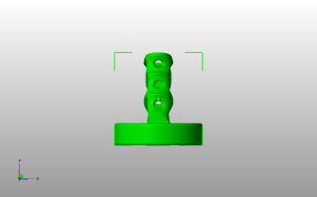 不倒翁底座主视图