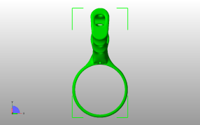 不倒翁底座俯视图