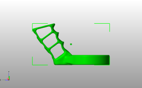 不倒翁底座侧视图