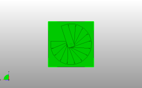 楚门的世界阶梯俯视图