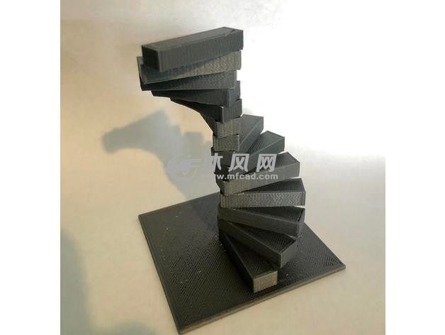 楚门的世界阶梯实物图