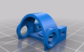 电线固定器主视图