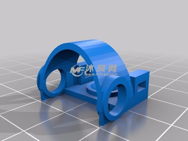 电线固定器主视图