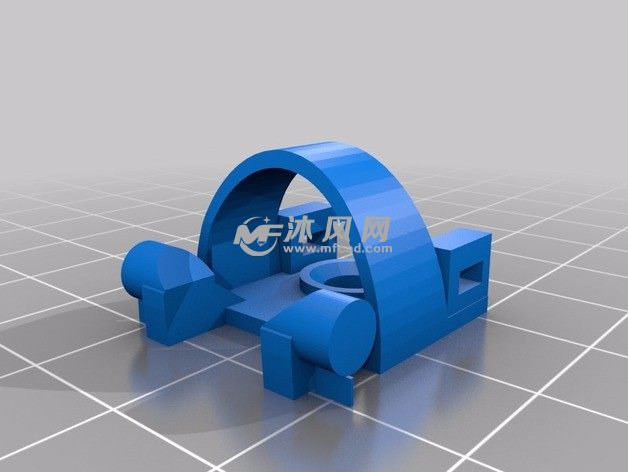 电线固定器后视图