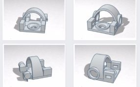电线固定器结构图