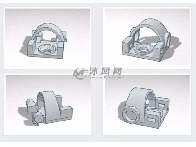 电线固定器结构图