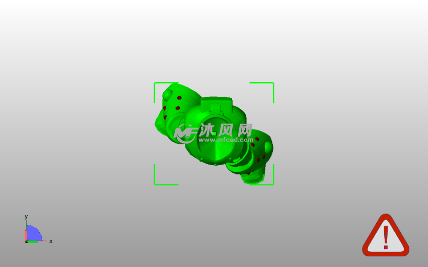 动力装甲半身像俯视图