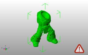 动力装甲半身像斜视图