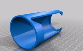 航模飞行器机身机身靠近尾翼