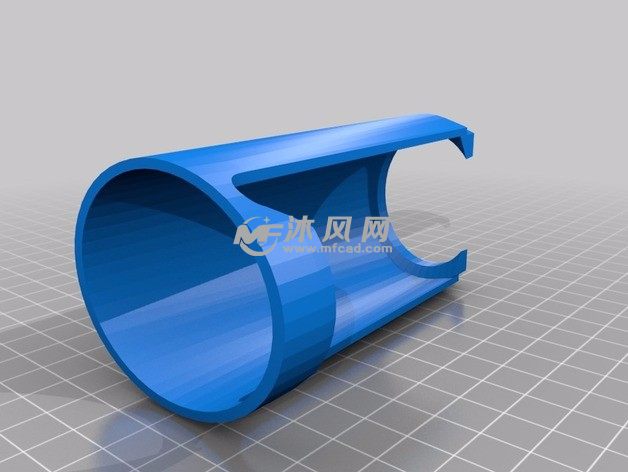 航模飞行器机身机身靠近尾翼