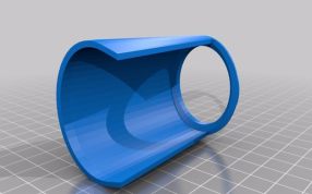 航模飞行器机身机头