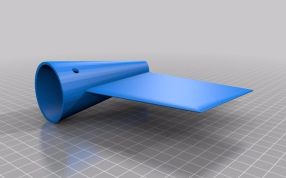 航模飞行器机身尾翼