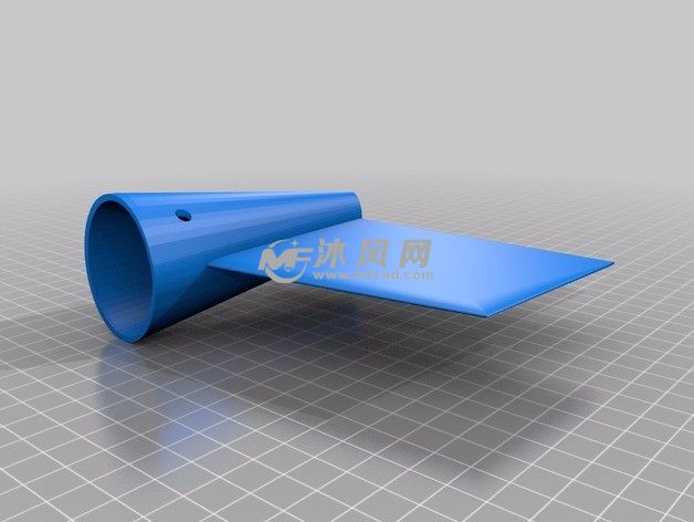 航模飞行器机身尾翼