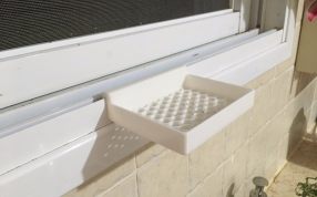 花盆底托模型未放花