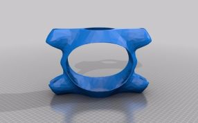 花盆悬挂架模型图