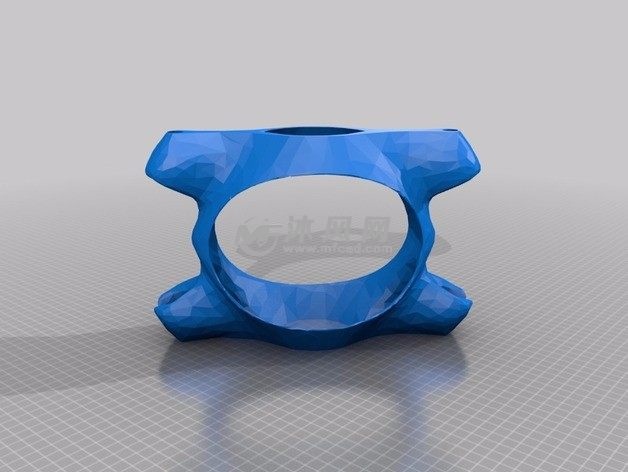 花盆悬挂架模型图