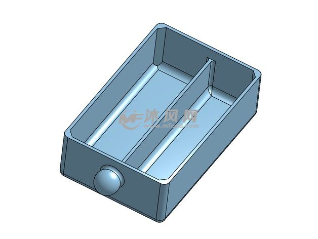 简易工具箱设计图