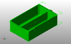 简易工具箱模型图