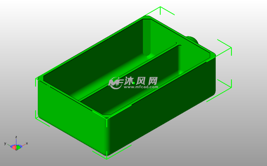 简易工具箱模型图