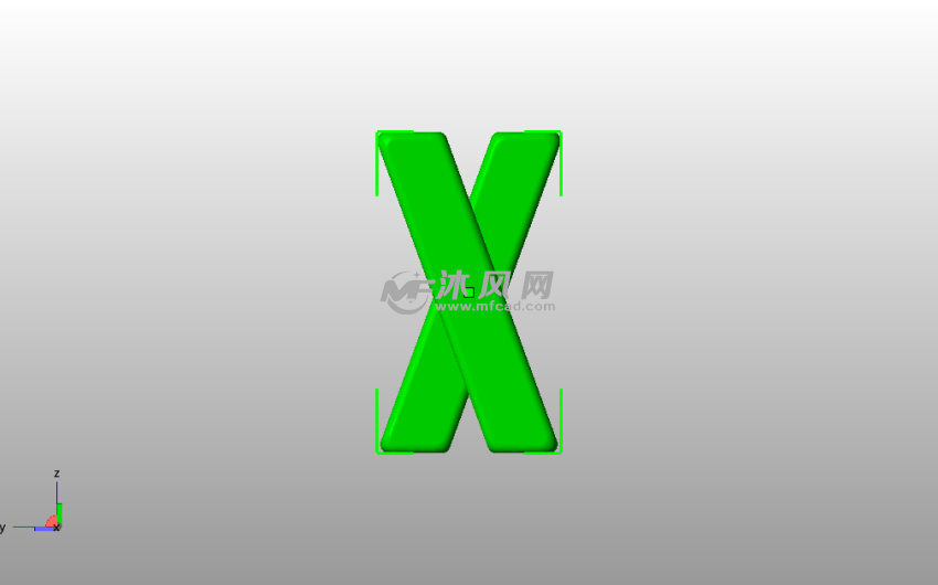 绝地锁链模型主视图