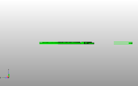 可口可乐钥匙链侧视图