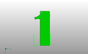 可口可乐钥匙链底视图