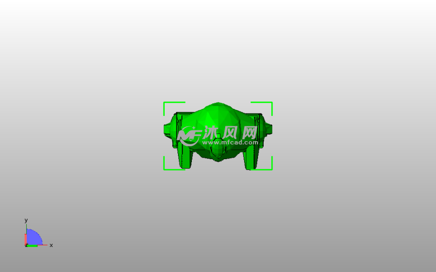 星际战争Battledroid俯视图