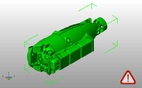  鹦鹉螺号潜水艇斜视图