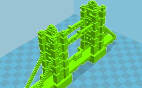 伦敦Minecraft塔桥