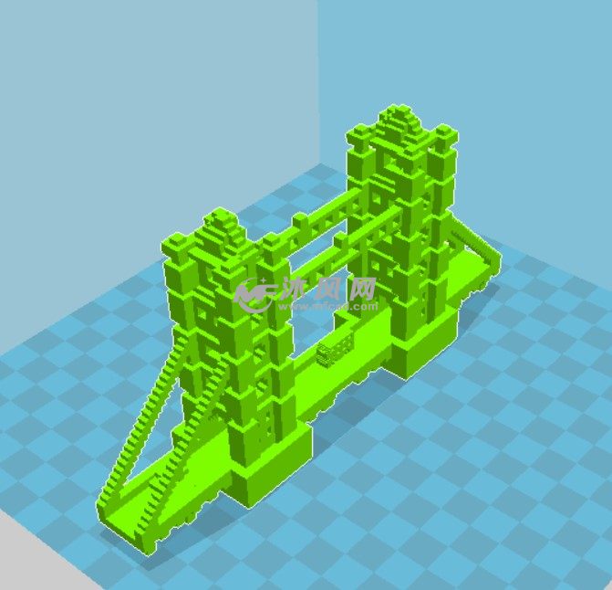 伦敦Minecraft塔桥