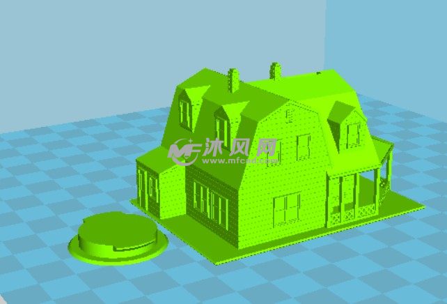 别墅硬币储纳盒