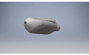 Frixion螺丝主视图