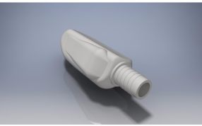 Frixion螺丝右侧视图