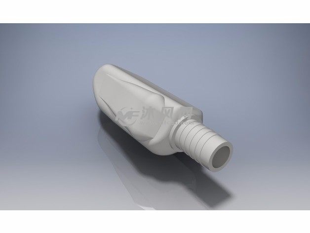 Frixion螺丝右侧视图