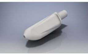 Frixion螺丝左侧视图