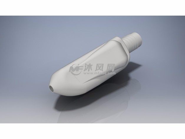 Frixion螺丝左侧视图