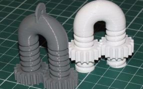 齿轮U形插销实物图